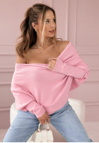 Pullover oversize Found Each Other Rosa