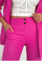 Eleganckie Hose Chinohose Runway Ready Fuchsia