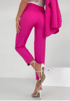 Eleganckie Hose Chinohose Runway Ready Fuchsia