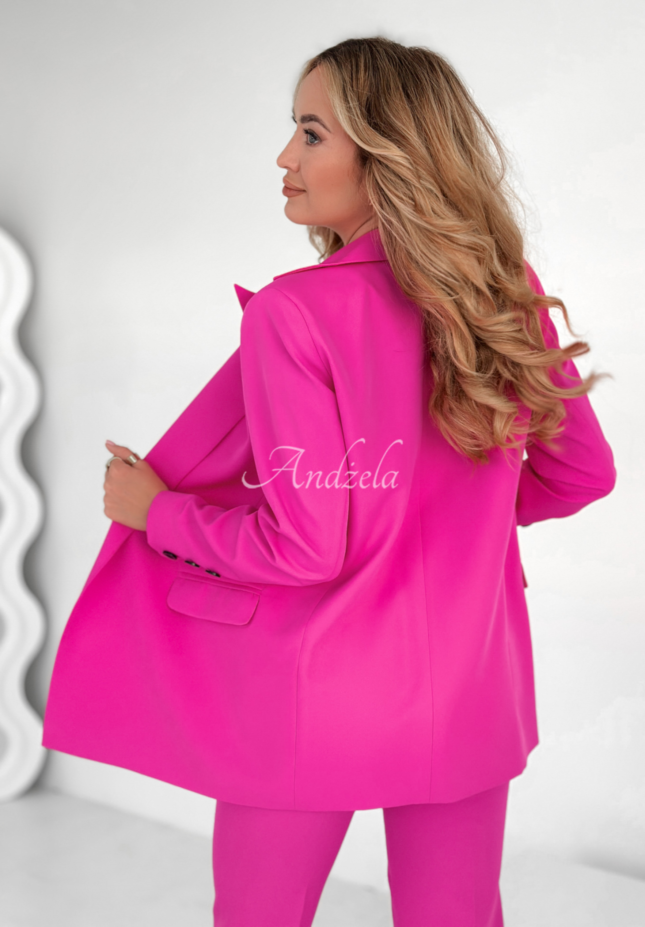 Runway Ready jacket fuchsia