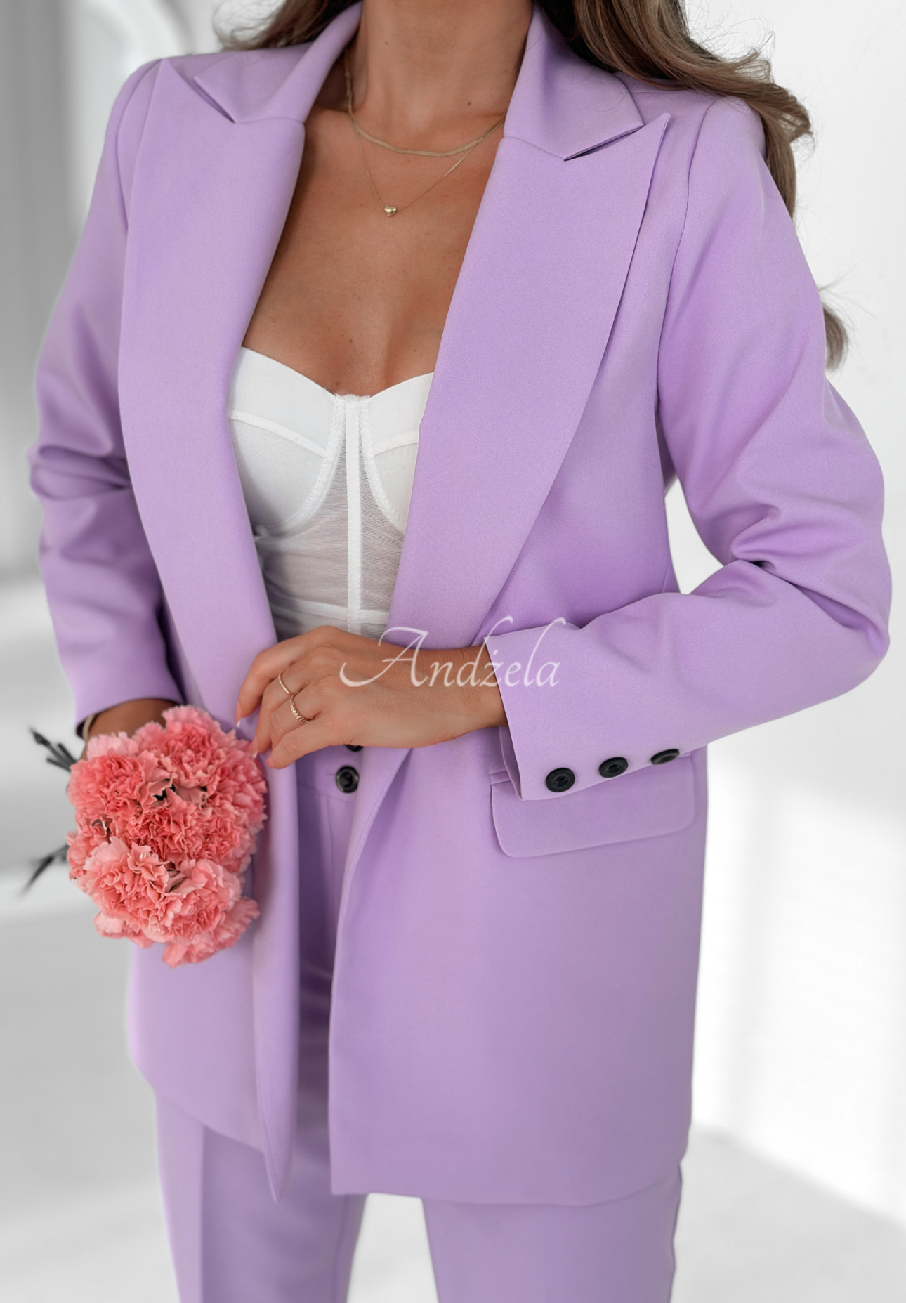 Runway Ready jacket lilac