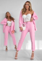 Marynarka Runway Ready jasnoróżowa