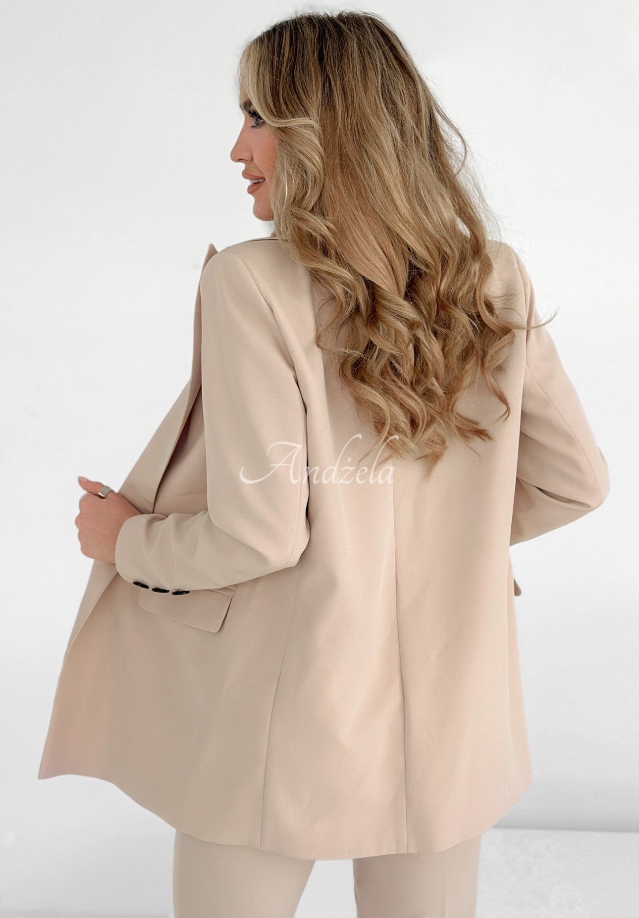 Blazer Runway Ready Beige