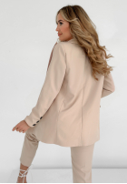 Blazer Runway Ready Beige