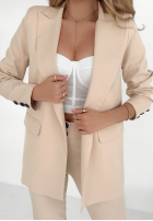 Blazer Runway Ready Beige