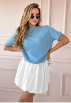 Pullover Cuddle Clouds Himmelblau