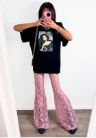 T-Shirt z nadrukiem La Milla Girl Boss Schwarz