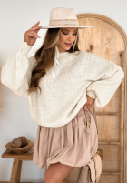 Pullover oversize Amari Beige