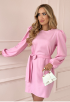 Sukienka Beautiful Blossoms różowa