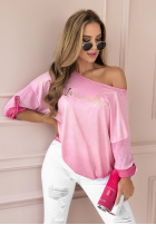 Leicht Pullover La Vie En Rose Rosa