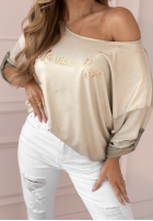 Leicht Pullover La Vie En Rose Grau