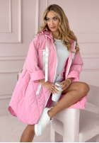 Pikowana Jacke Just Walk Away Rosa