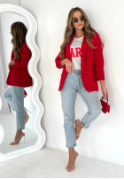 Marynarka Premium Czerwona