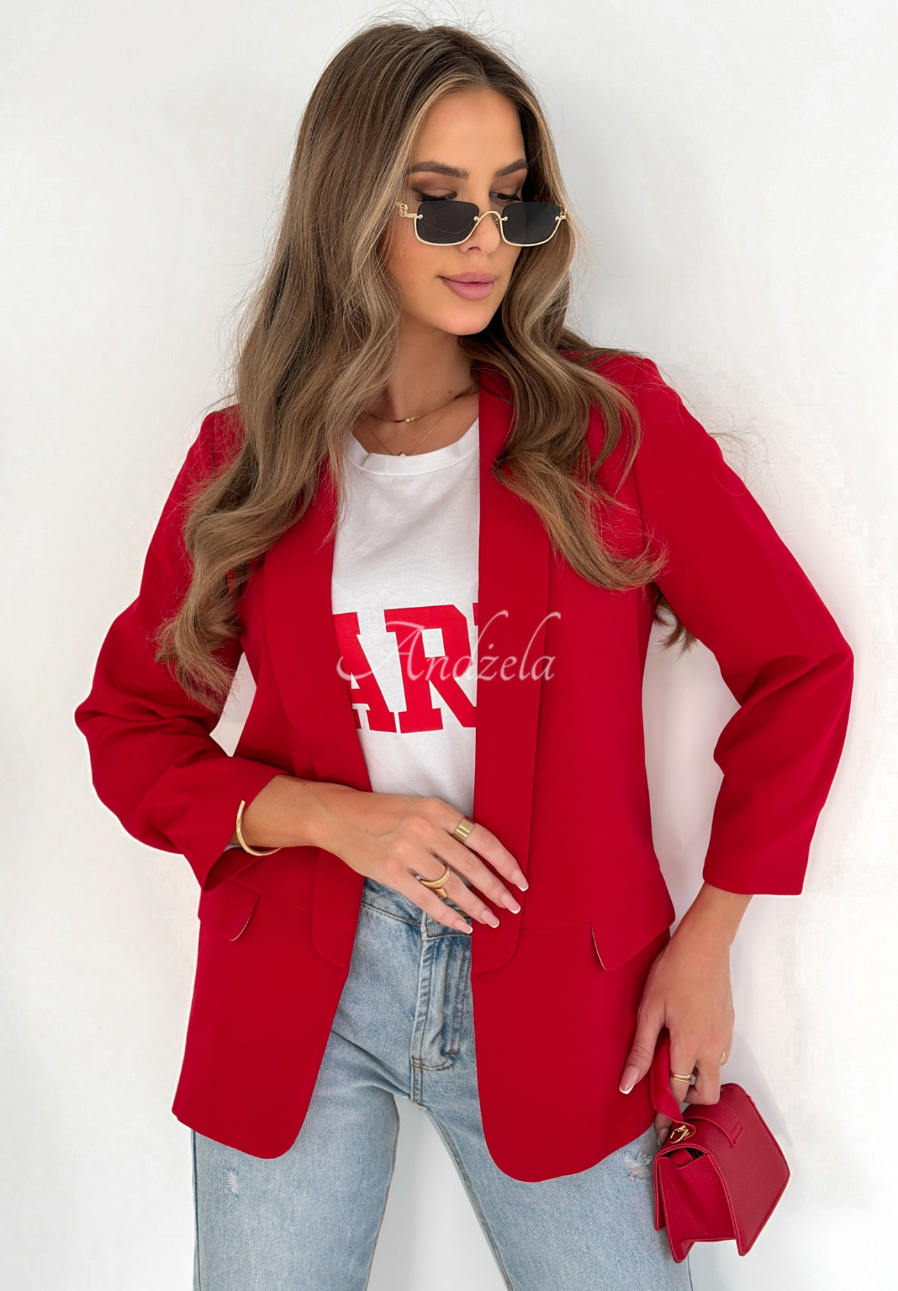 Premium classic jacket red