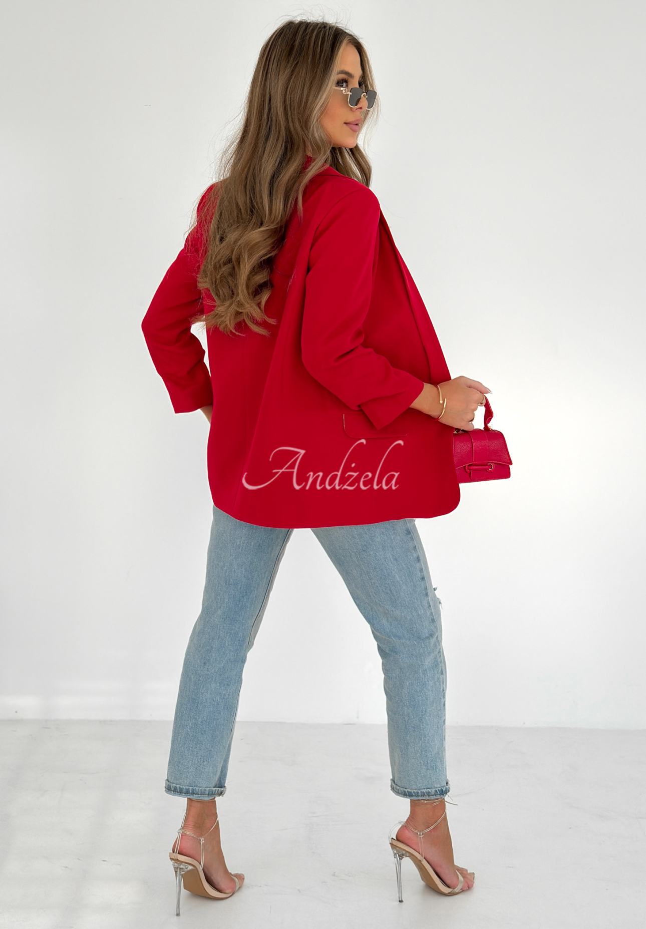 Premium classic jacket red