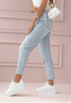 Hose Jeans mom fit Rest Of The World Hellblau