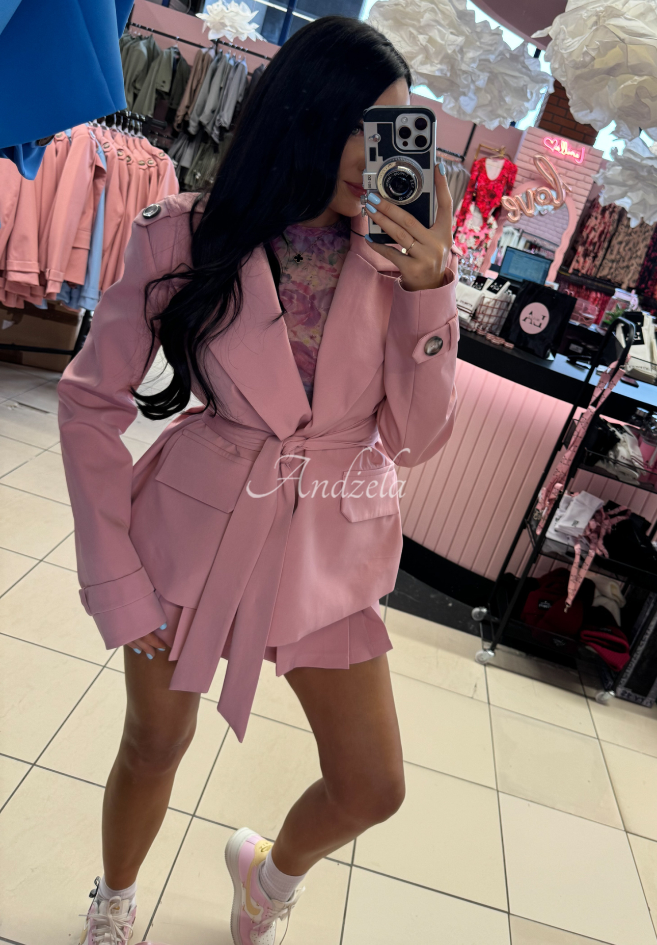 La Milla Magic We Made jacket powder pink