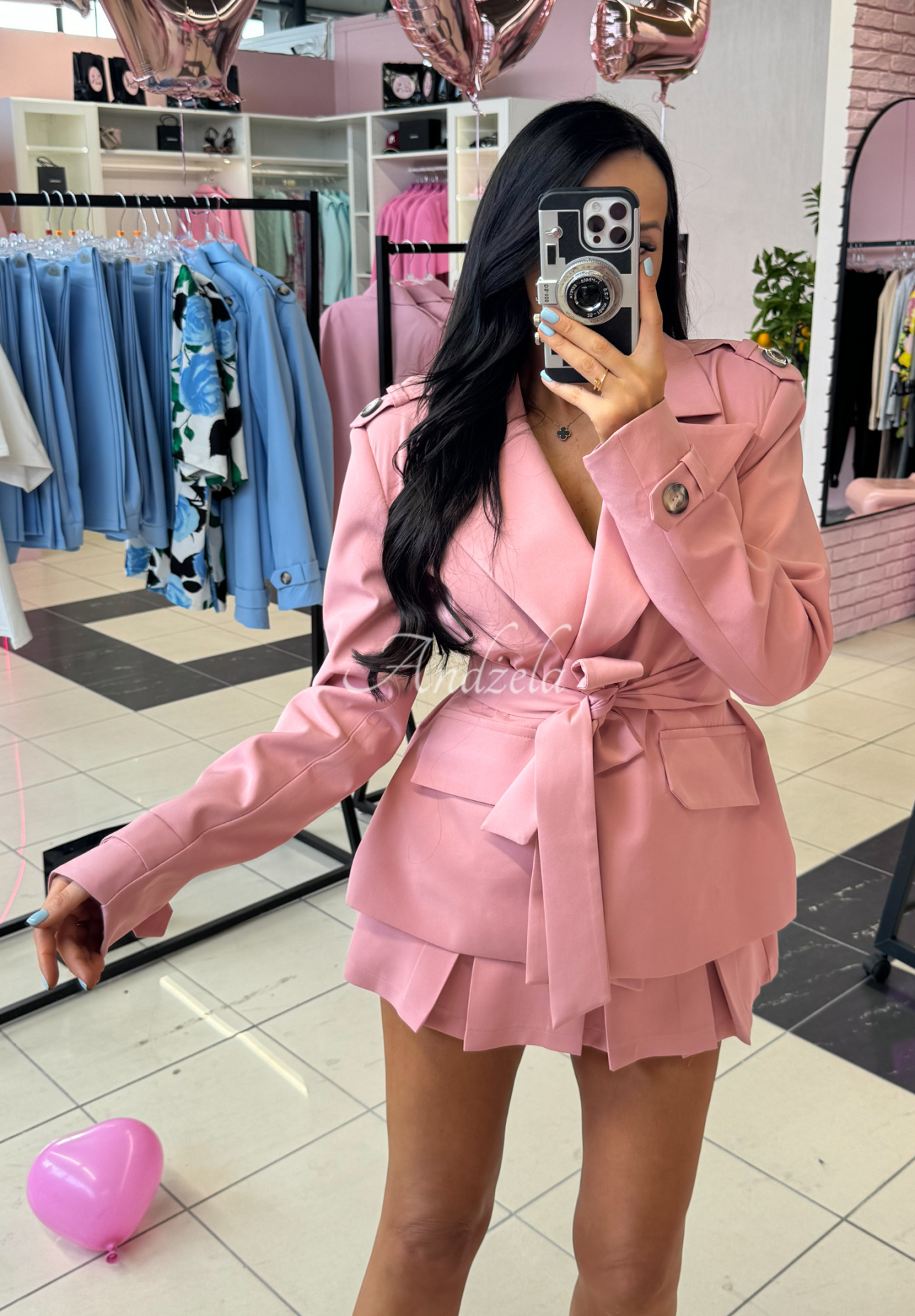 La Milla Magic We Made jacket powder pink