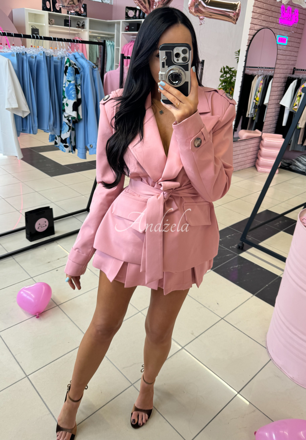 La Milla Magic We Made jacket powder pink