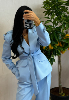 Marynarka La Milla Magic We Made błękitna