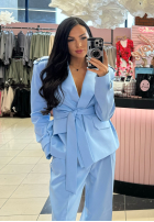 Marynarka La Milla Magic We Made błękitna