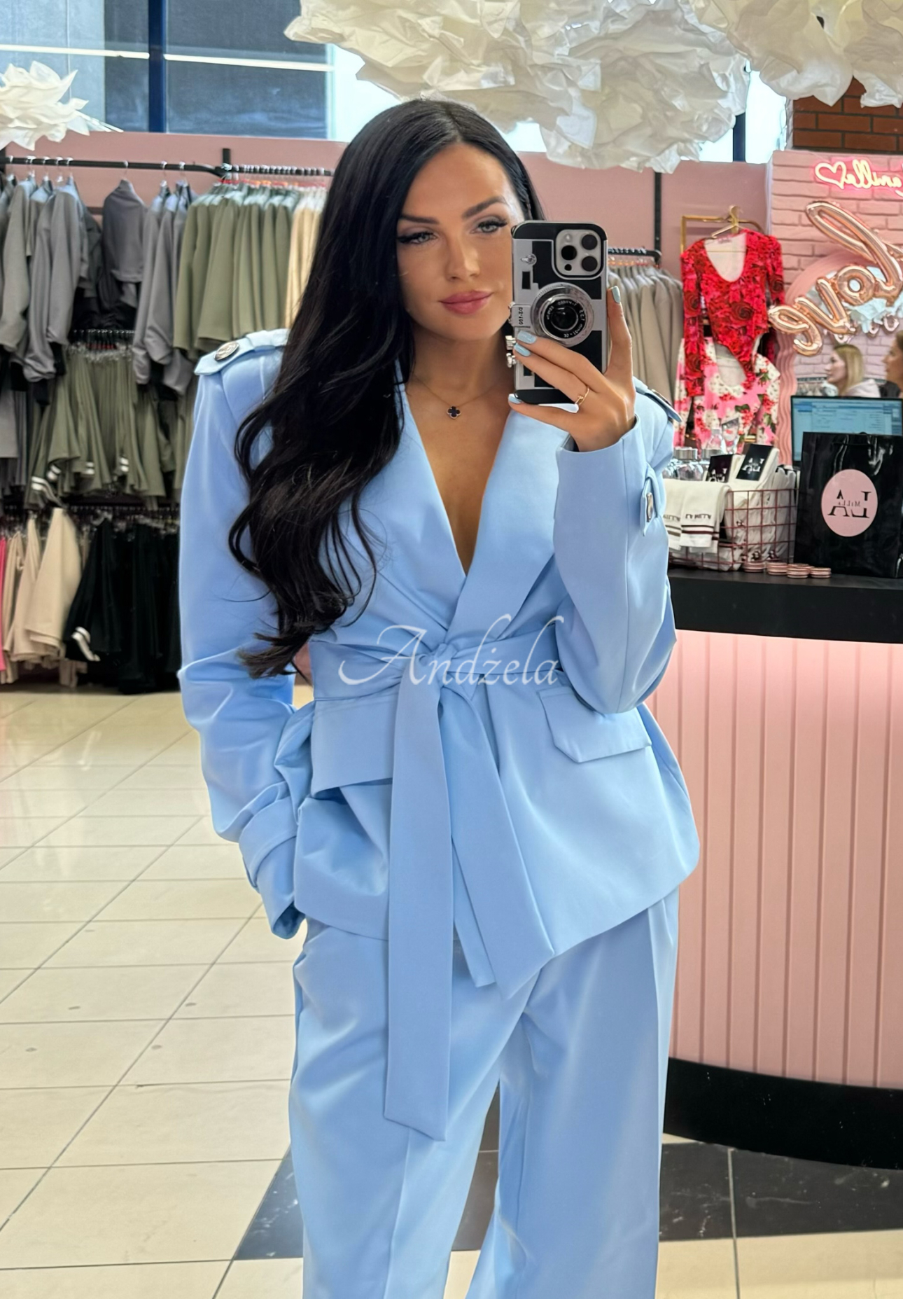 La Milla Magic We Made blue blazer