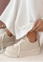 Sneaker About Amore Beige