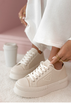 Sneaker About Amore Beige