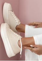 Sneaker About Amore Beige