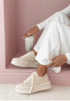 Sneaker About Amore Beige