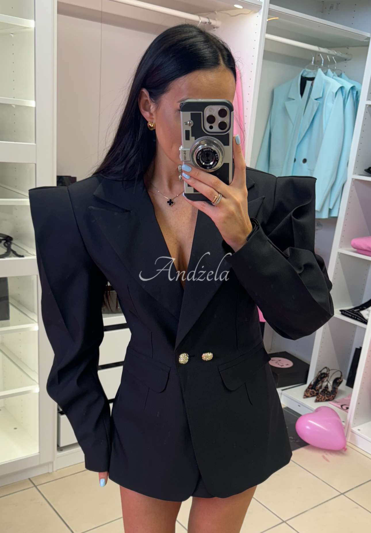 Blazer La Milla Magic We Made Schwarz