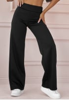 Material Hose wide leg More Important Schwarz