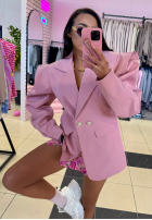 Marynarka La Milla Getting Over You pudrowy róż