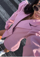 Marynarka La Milla Getting Over You pudrowy róż