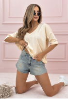 Jeansowe szorty All Day Slay niebieskie