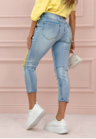 Hose Jeans z nadrukami Style In Me Hellblau