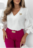 Bluzka Future Starts Today biała