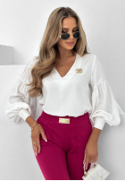 Bluzka Future Starts Today biała