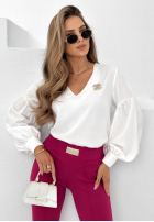 Bluzka Future Starts Today biała