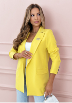 Marynarka Runway Ready żółta