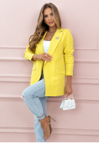 Marynarka Runway Ready żółta