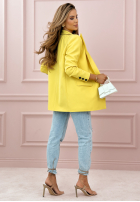 Marynarka Runway Ready żółta