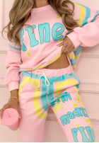 Sweat Set Just Fine Rosa