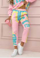 Sweat Set Just Fine Rosa