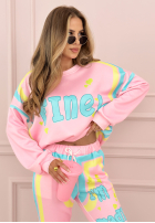 Sweat Set Just Fine Rosa