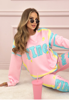 Sweat Set Just Fine Rosa
