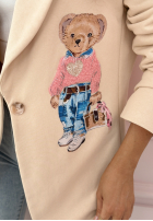 Blazer z misiem Bear Delight Beige