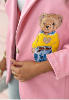 Blazer z misiem Bear Delight Rosa