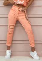 Material Hose You Are Beautiful Orange