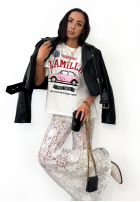 T-Shirt z nadrukiem La Milla Reason To Stay
